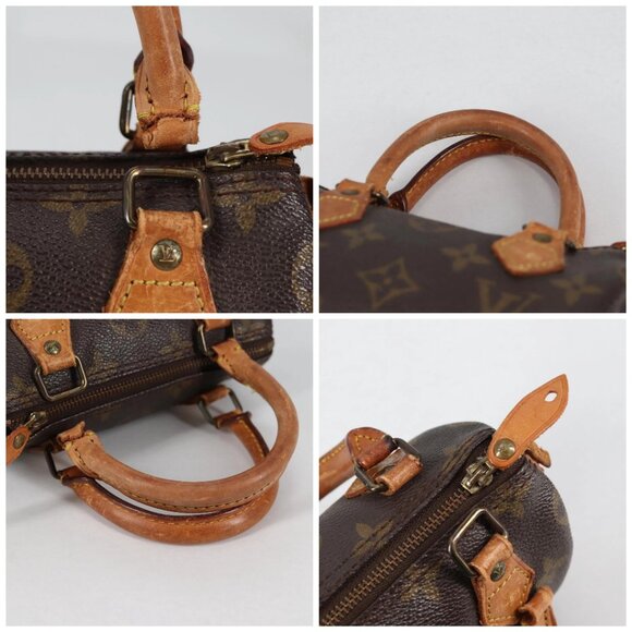 LOUIS VUITTON Monogram Mini Speedy Hand Bag M41534 LV Auth bs27057 - Picture 16 of 16